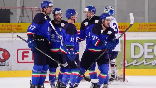 Mondiale Top Division: altro ko pesante per l'Italhockey, è 4-0 norvegese sul ghiaccio di Friburgo