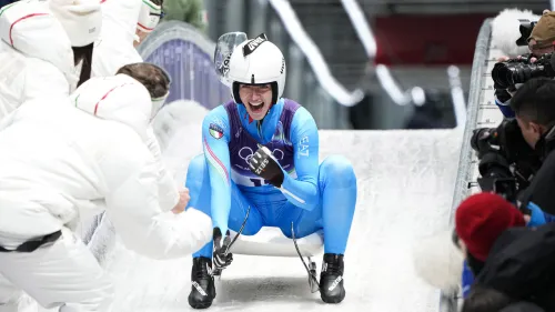 Buongiorno Italia - Day 5: slittino, oggi i doppi con ambizioni azzurre come tra super-g maschile e biathlon in rosa