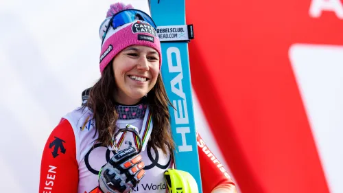 Holdener c'è sempre, ora l'annata dei Mondiali di casa: Non vedo l'ora di cominciare la preparazione