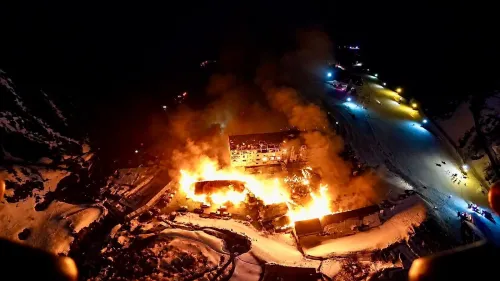 Vastissimo incendio a Nevados de Chillan, non ci sono feriti. La federsci cilena annulla la tappa di FIS Masters Cup