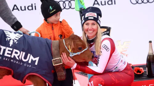 Conny... forza 10! Huetter si porta a casa Val d'Isère: Non capivo perchè non fossi veloce, ma oggi...