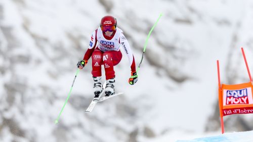 Goggia, che rabbia: errore fatale quando stava dominando la scena. La Oreiller-Killy &egrave; di Conny Huetter