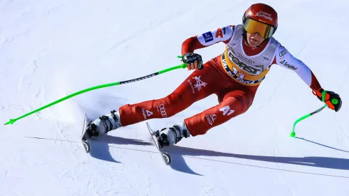 Conny Huetter ci sta ancora pensando: ritiro o prosieguo della carriera? E' il momento di prendere fiato e ragionare