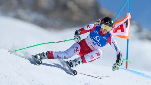 Conny Huetter si prepara tra lo Stelvio e Mayrhofen, poi a Graz per il premio di donna stiriana dell'anno