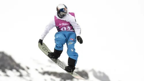 E' un super esordio quello di Ian Matteoli nella notte di Livigno: il faro azzurro è in finale olimpica!