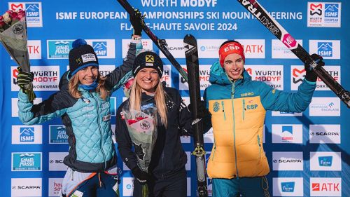 Pioggia di medaglie azzurre agli Europei di skialp: triplo titolo tra i giovani, De Silvestro argento senior
