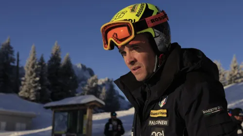 Innerhofer riparte dal suo Stelvio, l'obiettivo è la quinta Olimpiade per chiudere il cerchio a 41 anni