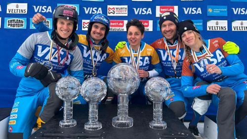 Quattro coppe individuali, quella per team, la Nations Cup, 18 vittorie e un bronzo olimpico: folle Italsnowboard