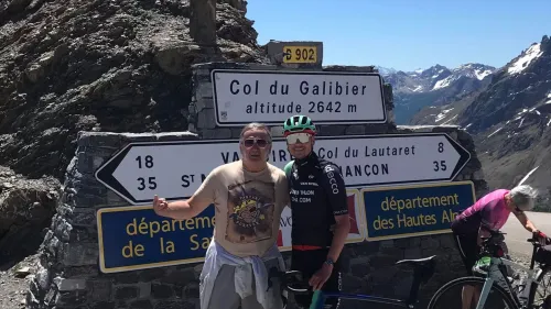 Il progetto di Jacquelin per un futuro nel ciclismo? Prosegue con il camp assieme ai big della Decathlon: Capirò molto
