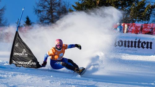 Gran doppietta tricolore per Jasmin Coratti e il fratello Edwin si prende la gara maschile di Carezza