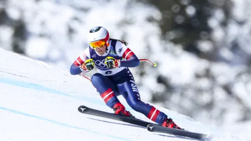 Goggia di bronzo e nella storia come Johnson che imita von Allmen e firma il colpaccio. Vonn, è un dramma