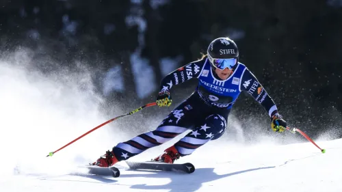 Johnson e Lie già velocissime sulla Olympiabakken, per Laura Pirovano un training solido