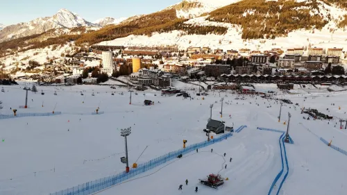 La Coppa Europa torna su NEVEITALIA: venerdì e sabato doppio gigante da sogno a Sestriere. E le azzurre...