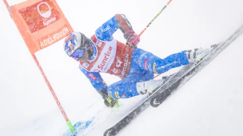 Un altro podio, il quarto stagionale in gigante, per Tobias Kastlunger: a Norefjell è doppietta elvetica