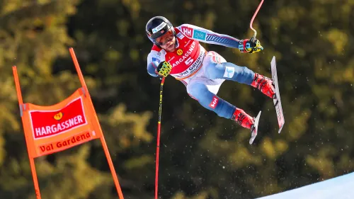 Kilde e l'amore per la Val Gardena: dopo la dolorosa rinuncia di ieri, una giornata in famiglia all'ombra del Sassolungo