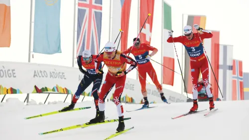 Klaebo imprendibile nella 20 km in classico di Dobbiaco: Tour de Ski quasi ipotecato, che gran Pellegrino