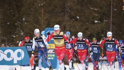 Back to back di Slind: la norvegese vince l'inseguimento 15 km TC di Dobbiaco, con Joahug ancora seconda