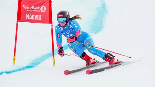 E' bis per Victoria Klotz: la classe 2008 vince anche il gigante dei campionati italiani Aspiranti di Alleghe