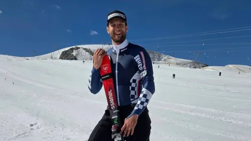 Samuel Kolega si allena a Zermatt e prolunga altri 2 anni con Rossignol, ufficiale il ritiro di Christophe Torrent