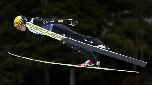 Lamparter e Jens Luraas Oftebro ancora favoriti per l'oro dopo il salto sul Large Hill di Predazzo: lontani gli azzurri