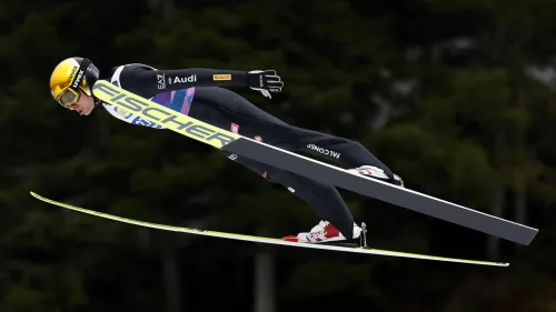 Lamparter e Jens Luraas Oftebro ancora favoriti per l'oro dopo il salto sul Large Hill di Predazzo: lontani gli azzurri