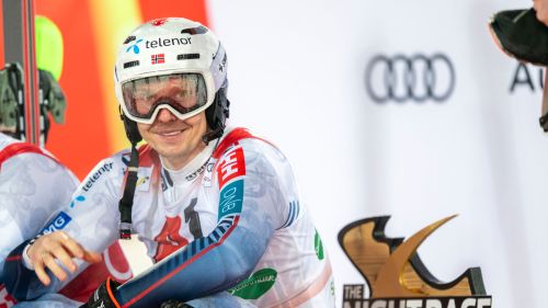 Week-end in sella a Bassano del Grappa per Henrik Kristoffersen. Il motivo? La grande festa della Wilier