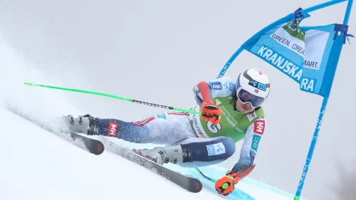 A Kranjska Gora l'innevamento è buono, confermati gigante e slalom maschili del 7-8 marzo sulla mitica Podkoren