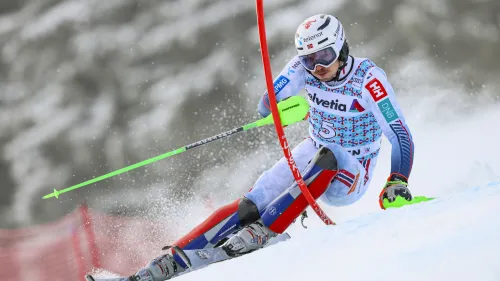Il vecchio Kristoffersen fa 99 con... rimpianti. McGrath, ancora 2° sulla Chuenisbargli: Paco è in totale fiducia