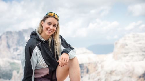 Per Lara Colturi un week-end trentino verso la nuova stagione: 'Devo fare molti step e migliorare tecnicamente'