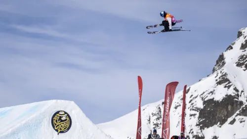 Tess Ledeux, la grande rivale di Flora Tabanelli, ancora ai box dopo l'incidente di Tignes: Non posso rischiare