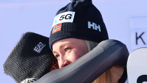 Kajsa Vickhoff Lie svela un segreto: Pensavo di aver concluso la mia stagione cadendo in bici a Roma...