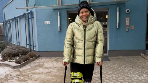 Un primo grande passo per poter tornare a casa, so che devo avere pazienza: Liensberger, comincia il recupero