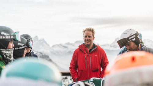 'SHRED. with Ted': un grande successo il camp di gigante a Cortina con Ted Ligety
