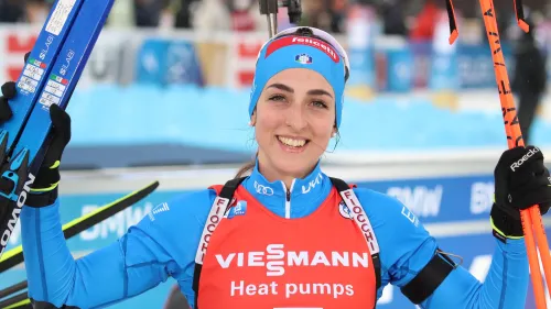 Il BlinkFestivalen si chiude col botto: è una grande Vittozzi a prendersi la mass start di Sandnes!