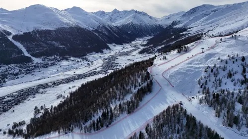 Tutti a Livigno per un super-g storico: ecco come è stata preparata la pista Li Zeta per il suo debutto in CdM
