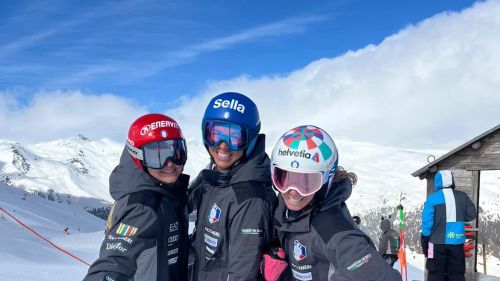 Ultime ore a Livigno per i gruppi azzurri di CdM, tra meteo ballerino e un lavoro su più specialità