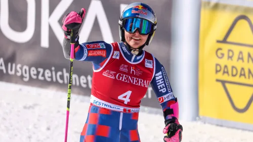 E Ljutic cosa fa? Vuole partire forte anche in gigante, a Soelden scatterà nelle sette poi la sfida a Shiffrin in slalom