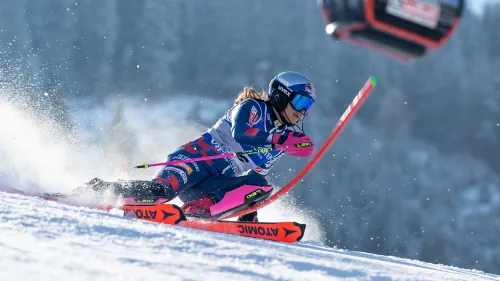 Zrinka Ljutic è ripartita da Ushuaia, quasi 4 settimane sudamericane per un grande inverno. E Popovic è quasi pronta