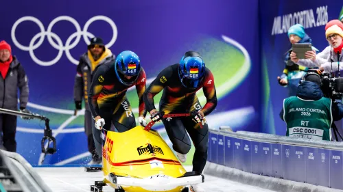 Johannes Lochner corona un'intera carriera: primo titolo olimpico da re, podio tutto tedesco nel bob a due