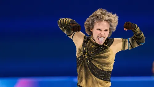 Ilia Malinin crolla nella notte di Assago: clamoroso successo del kazako Shaidorov. Grassl chiude 9°