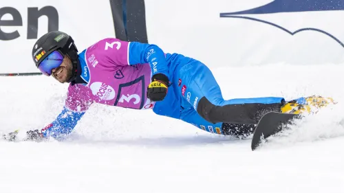 Favoloso Aaron March! A 39 anni trionfa per la prima volta nella grande notte di Cortina