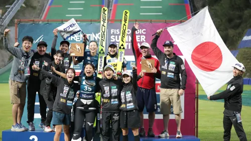 E' sempre festa per il Giappone e Nozomi Maruyama: la 27enne del Sol Levante è imbattibile pure a Falun