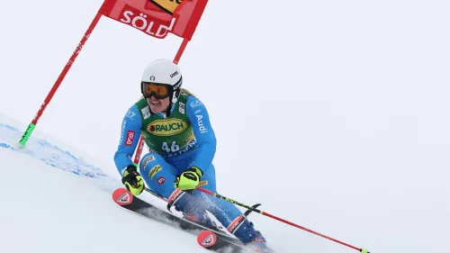 Mathiou, Pomaré e compagne si preparano a Zinal, dove comincerà la Coppa Europa. Velociste a Solda