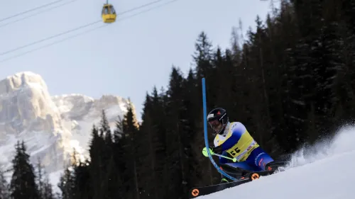 Maurberger è 2° a Diavolezza: il primo slalom FIS sulle nevi rossocrociate è di Luc Herrmann