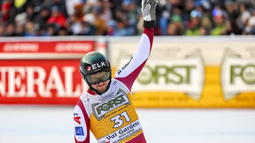 Max Franz sta valutando anche l'opzione del ritiro: E' andato tutto storto al rientro in Val Gardena, poi...