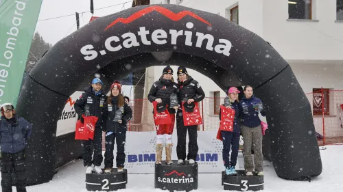 Che finale per la tappa della CdM di sci paralimpico a S. Caterina Valfurva: Chiara Mazzel in trionfo