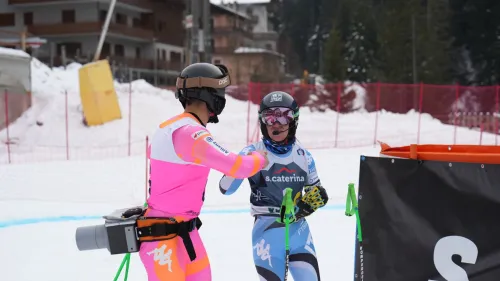 Ancora Chiara e Giacomo: per Mazzel un super-g tutto d'oro a Cortina, Bertagnolli alla 10^ medaglia ai Giochi