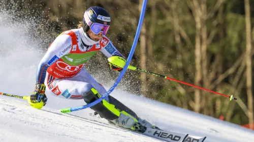 Che risposta di McGrath, Atle è davanti a Pinheiro Braathen nel duello per gara e coppa. Vinatzer lontano