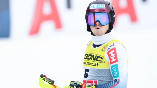 Trenta atleti in meno di un secondo e mezzo, che slalom a Gurgl: McGrath guida, Hallberg e Nef sognano e Vinatzer...