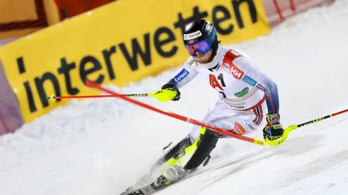 I pettorali incidono nella 1^ manche di Schladming, McGrath e Kristoffersen anticipano Meillard